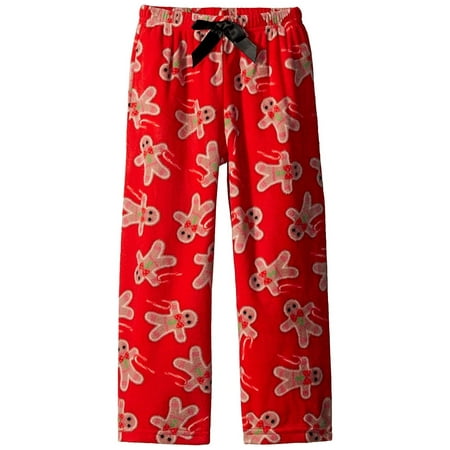 Komar Kids Boys Gray Red Camping Outdoors Coat-Style Micro Fleece Pajamas